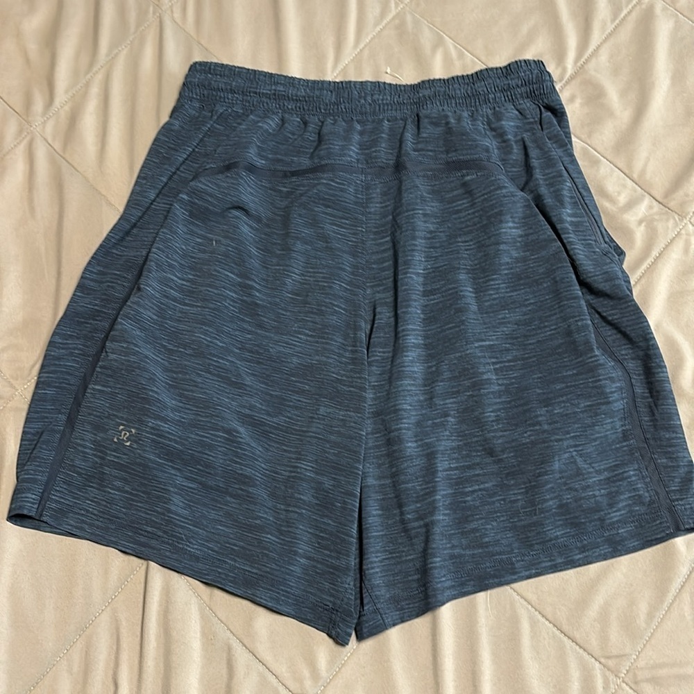 Lululemon Athletica Pace Breaker 7” Short Blue without Liner Size Small - Picture 7 of 7
